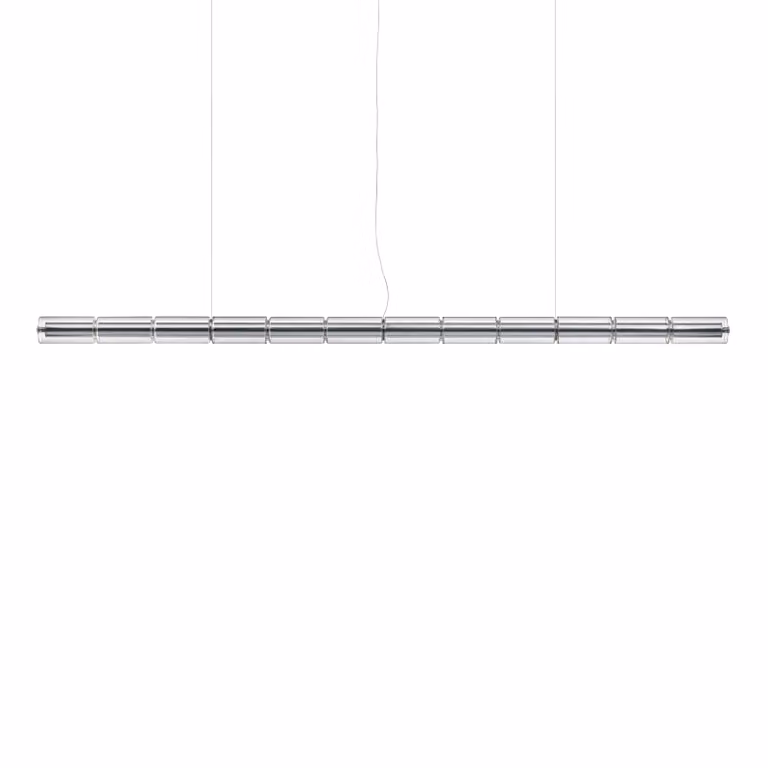Flos - Luce Cilindrica S3 - Sospensione - Vetro