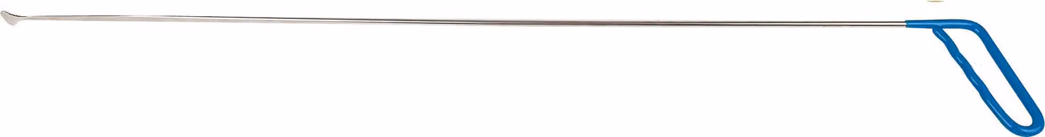 KS TOOLS Ferro a punta semitonda 970 mm - 140.2494