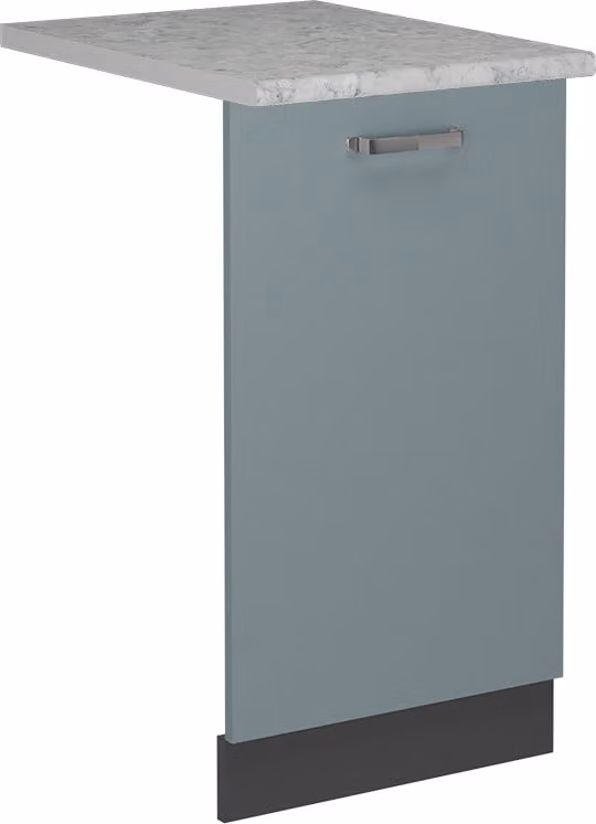 Pannello frontale della lavastoviglie Vicco R-Line Grigio-blu 45 cm , PL Marmo, Model 54990