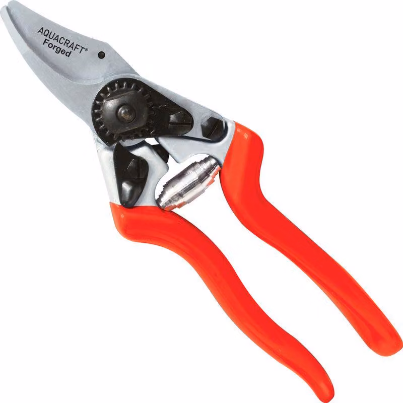Forbici AQUACRAFT 330520, da giardino, per rami, forgiate, con custodia da cintura