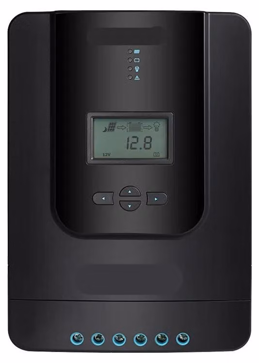 Regolatore per pannelli solari - Caricabatterie - Gestore batterie - Controller solare - Gestione dell'energia - Ricarica sicura
