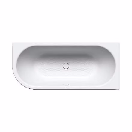 KALDEWEI CENTRO DUO 1 vasca da bagno bianco alpino