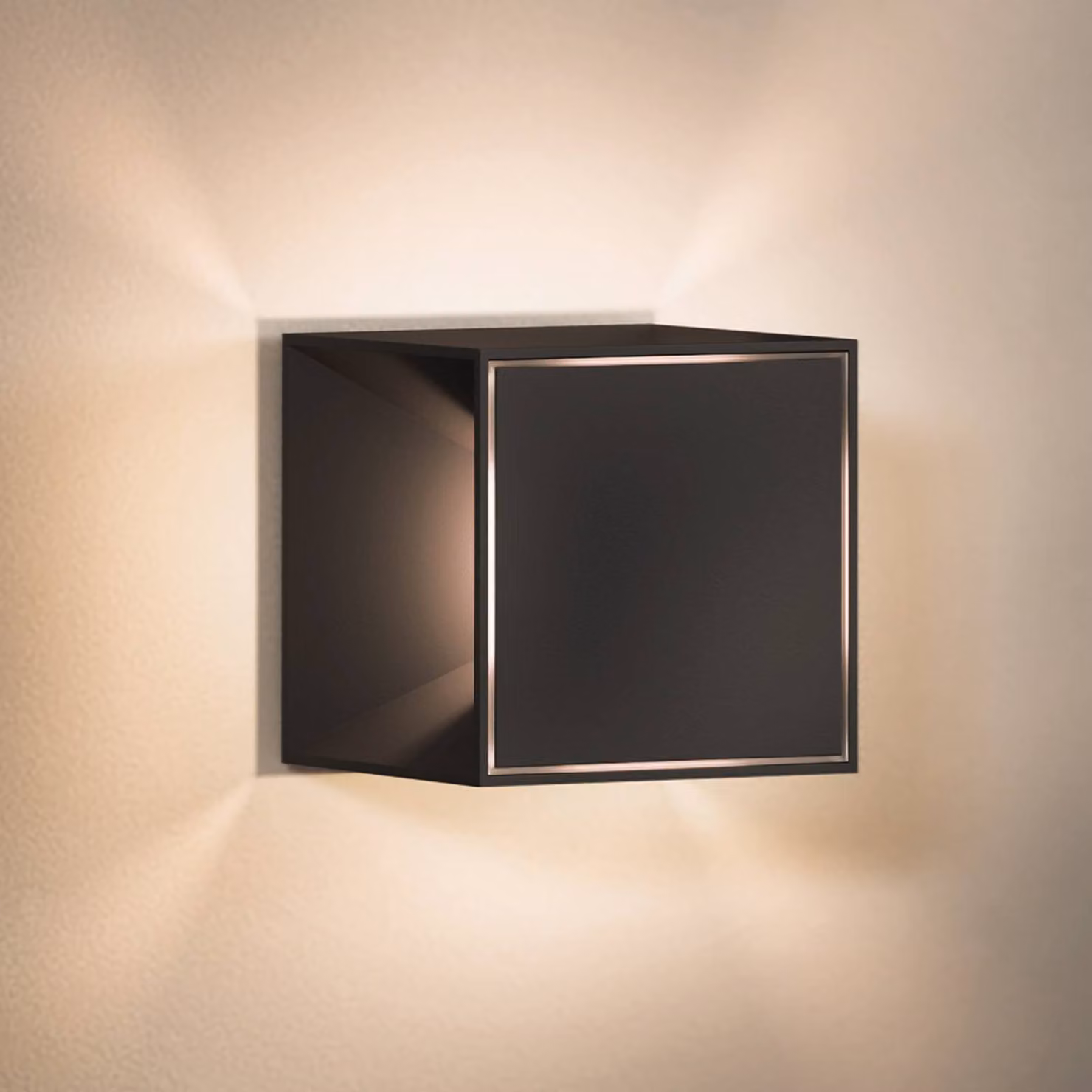 Sigor Nutalis mini lampada da tavolo LED, nera, IP54, dimmerabile mini,, Nero, Soggiorno / Sala da pranzo, Alluminio