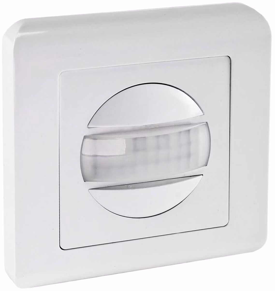 ChiliTec rilevatore di movimento PIR da incasso 160° Pro LED adatto, tecnologia a 2 fili, bianco