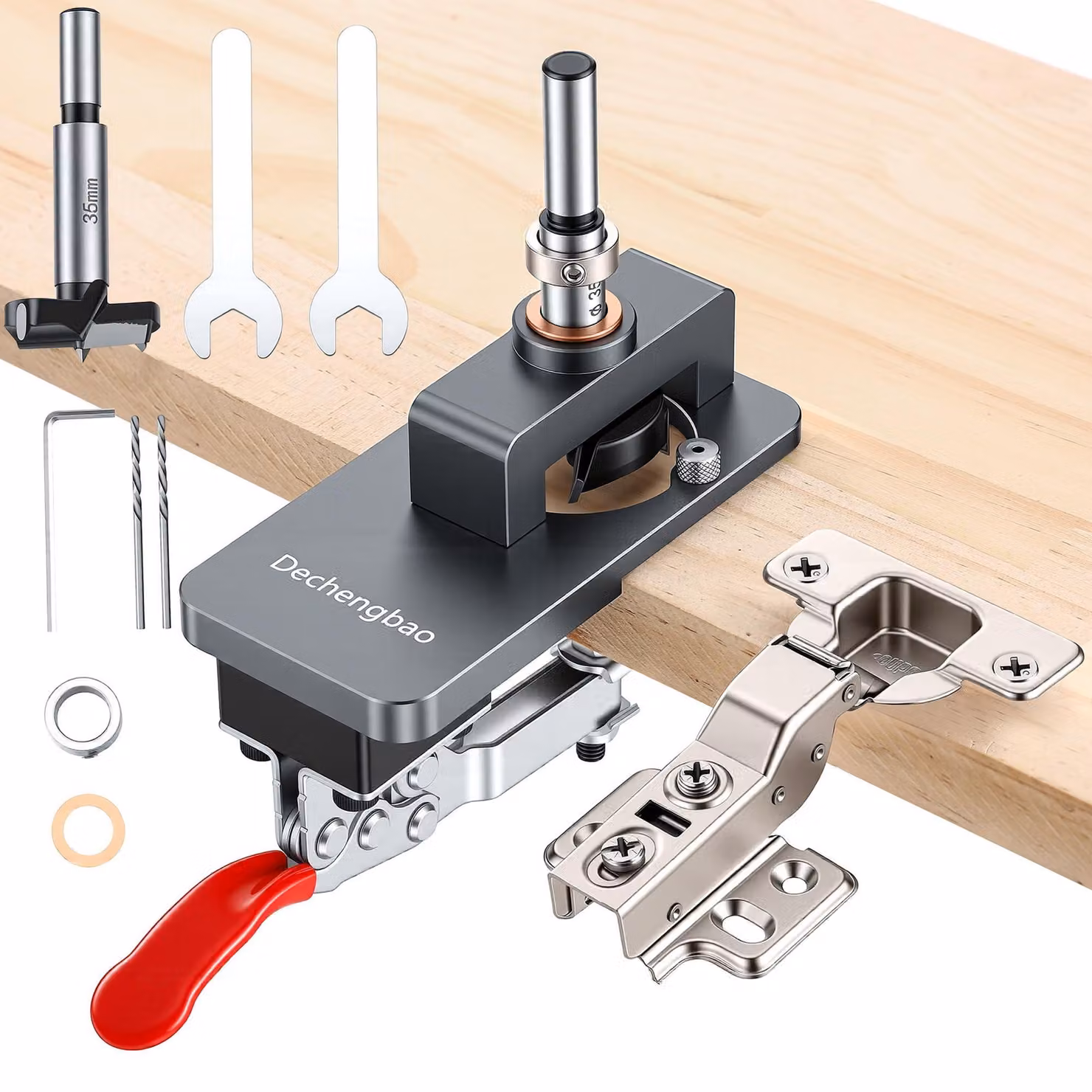 Solidchoice - Cerniera a scomparsa per lavorazioni del legno di precisione