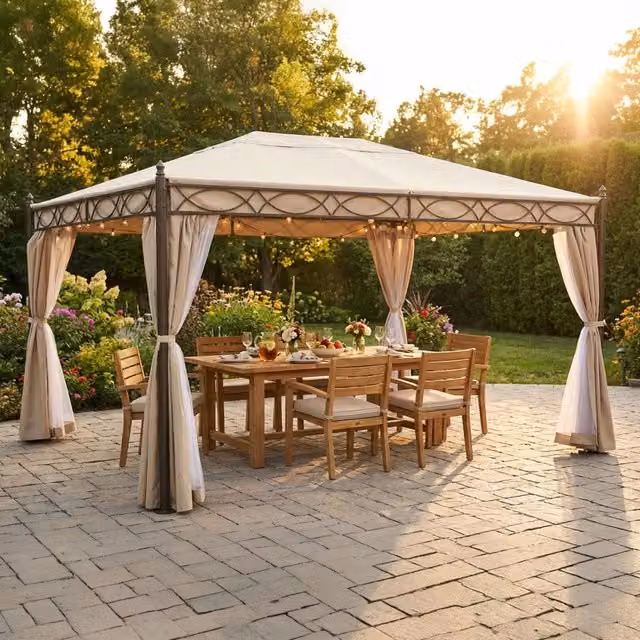 GAZEBO KARNAK 3 X 4