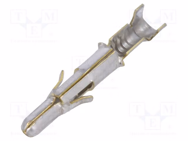10 connettori a crimpare per cavi, sezione 0,2÷0,8 mm², maschio, universali, 926896-1, Signteck, per applicazioni industriali