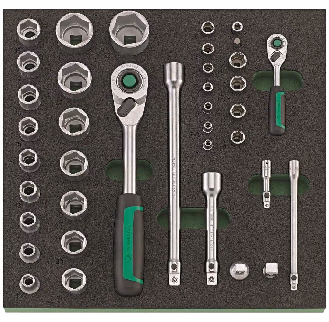 Set di chiavi a bussola Stahlwille TCS 40/52/6QR, codice prodotto 96830264