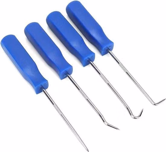 Set di 4 strumenti per la rimozione di guarnizioni, Auto-Pick, O-ring
