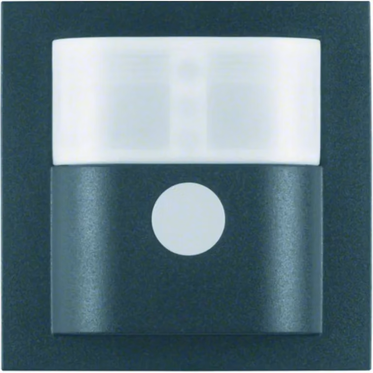 Rilevatore di movimento IR comfort 1,1 m antracite opaco - Sensore di movimento KNX 45...90° antracite 853...