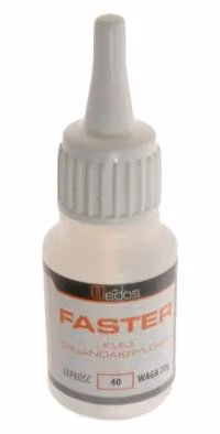 FASTER Colla cianoacrilica per giunti, 20 g, applicazione rapida