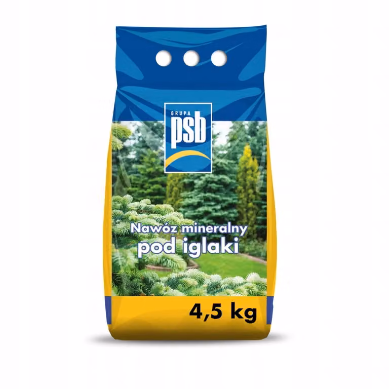 Fertilizzante granulare primaverile per conifere 4,5 kg