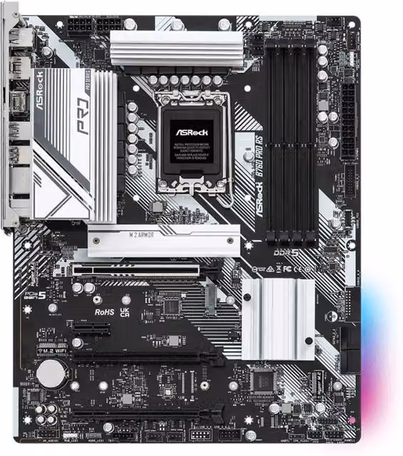 ASRock LGA 1700 B760 Pro RS ATX
