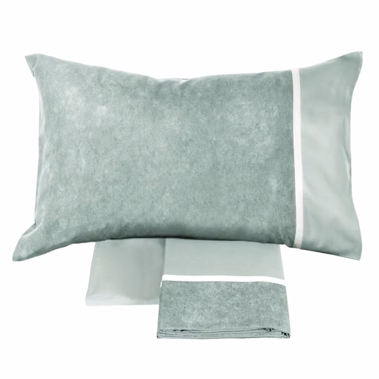 GALUCHAT Completo lenzuola - Taglia: 1 piazza ½,Colore: GALUCHAT - GRAY GREEN
