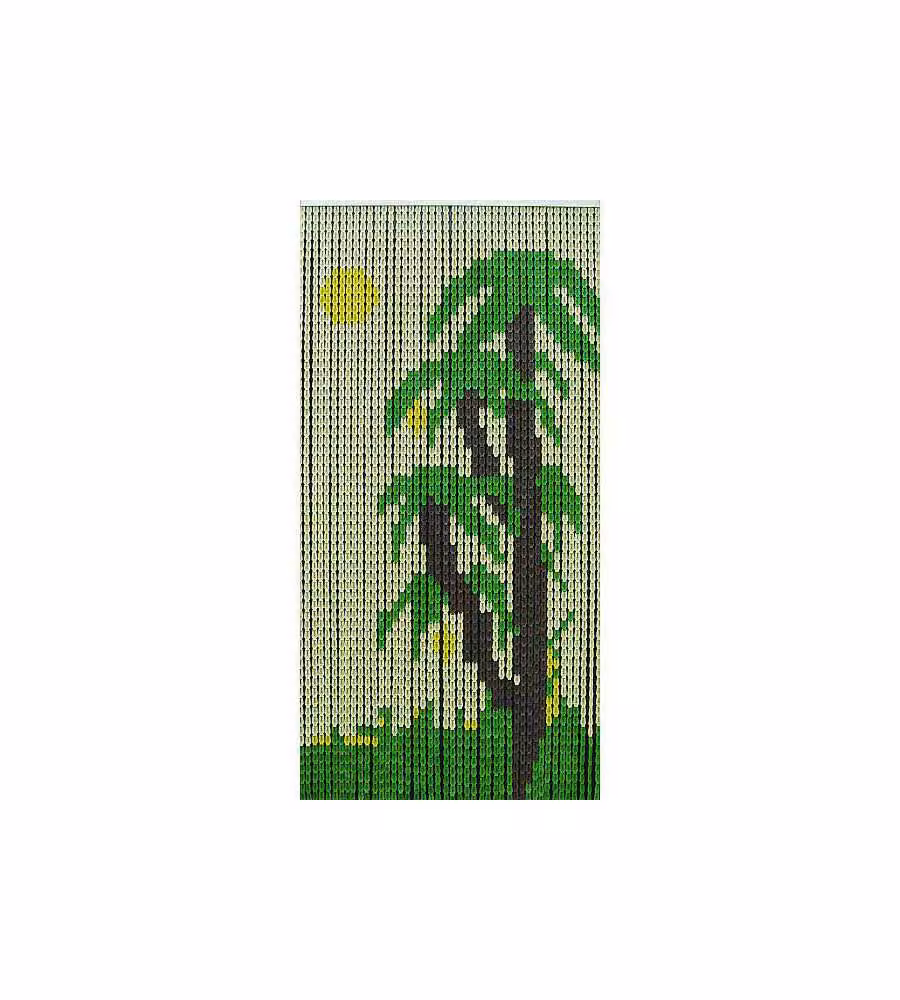 Tenda piastra palme pvc 100 x 220 cm