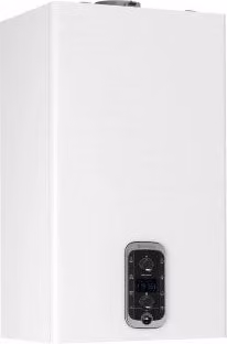 Caldaia a Condensazione Chaffoteaux Niagara Advance 35 C Metano con Kit Scarico Fumi, Colore Bianco e Acciaio Inox