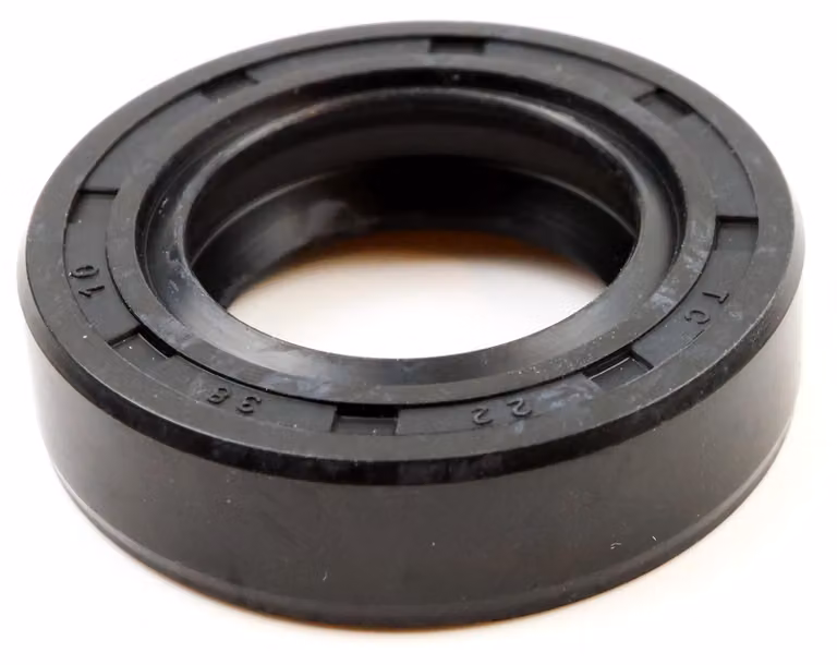 Guarnizione radiale per albero, dimensioni 22x38x10 mm, materiale NBR70, conforme alla norma DIN 3760