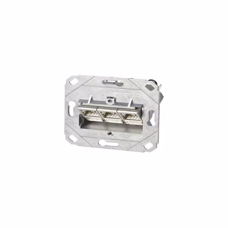 METZ CONNECT 130B11D31200-E, RJ-45, 6a, metallizzato, 69,9 mm, 33 mm, 69,9 mm