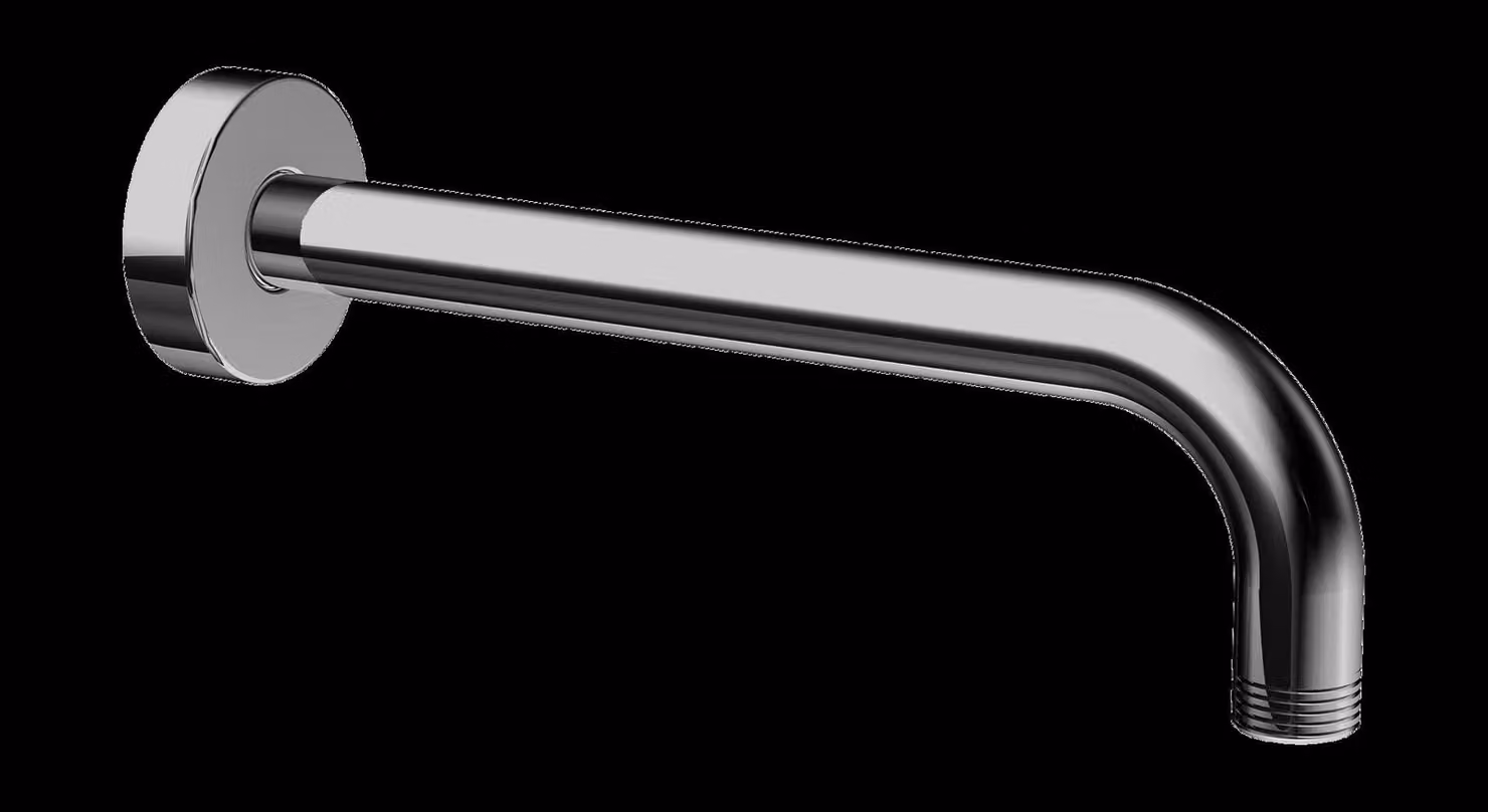 HANSA HANSAJET Bras de douche pour douche de tête, chromé, 04110200, 04110200