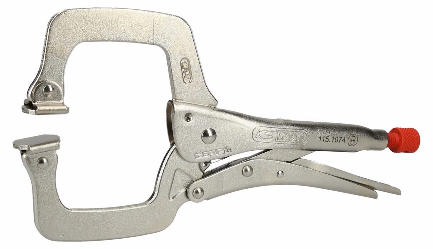 KS Tools Pinze per saldatura, ganasce mobili, 285 mm, 115.1074