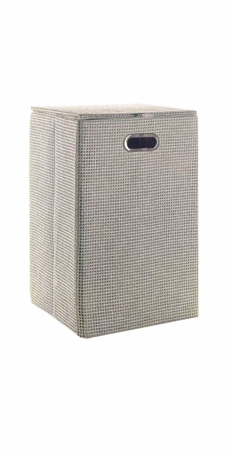 Cesta portabiancheria serie Lavanda Gedy LA38 Grigio