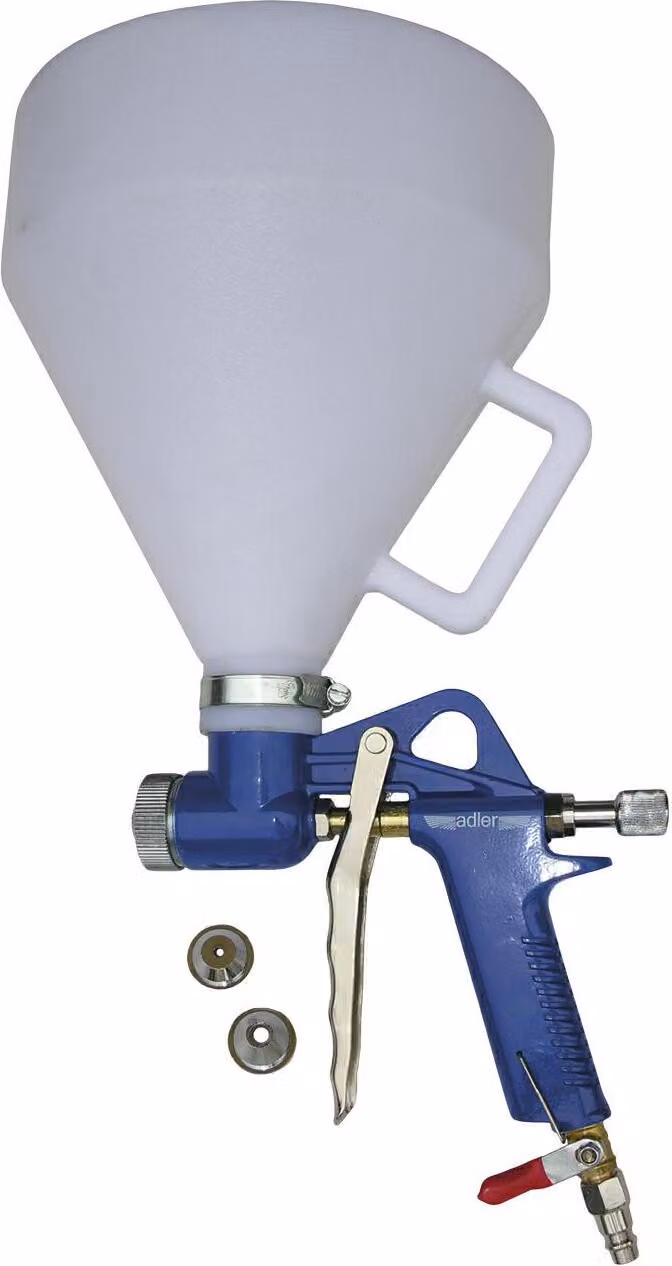 Pistola per intonaco con serbatoio in plastica Adler Ad-8030P