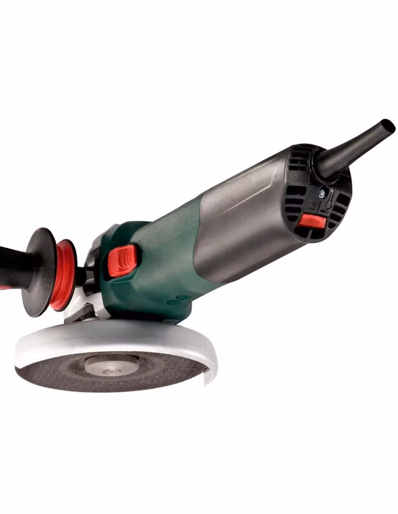 Smerigliatrice angolare Metabo WE 15-125 QUICK verde da 1550 W con disco da 125 mm – 2