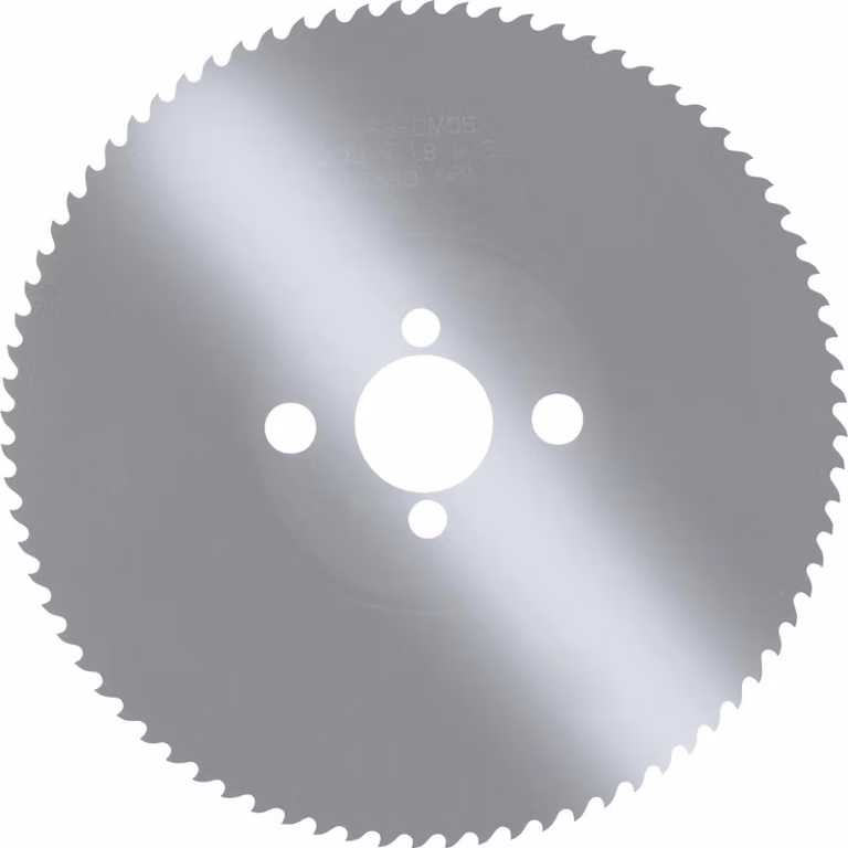 Seghetto circolare per metallo, lama a denti rettilinei, modello BW, larghezza 275 mm, spessore 2,5 mm, acciaio rapido (HSS), foro di diametro 32 mm, numero di denti 180