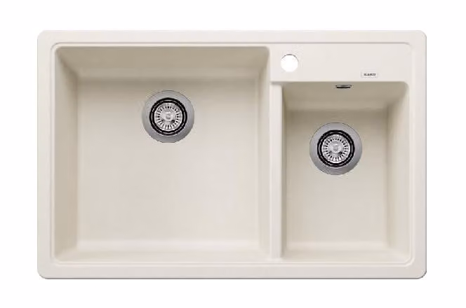 Blanco Legra 8 - Lavello in Silgranit, 780x500 mm, bianco opaco 527089