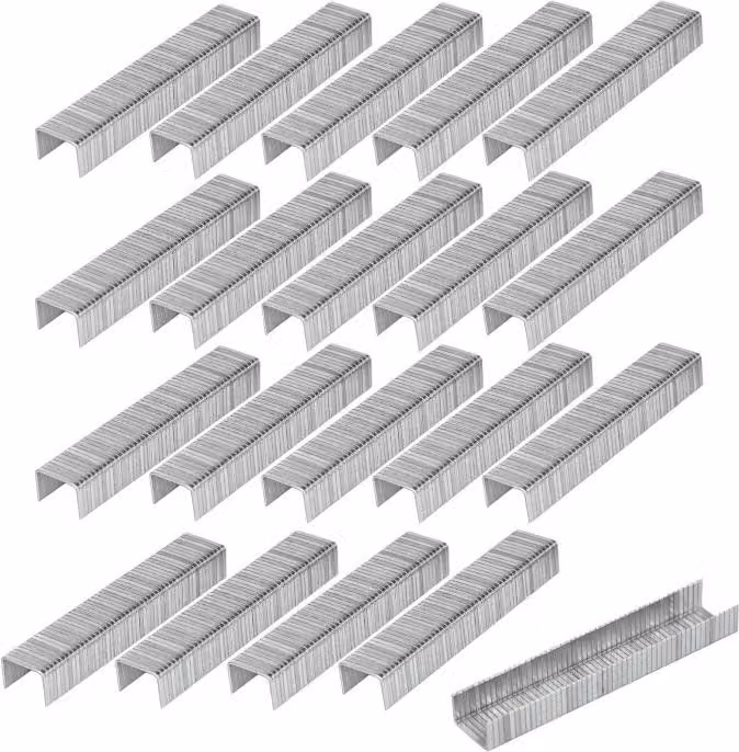 Punti metallici 11,2 x 8 x 1,1 mm 1000 pezzi