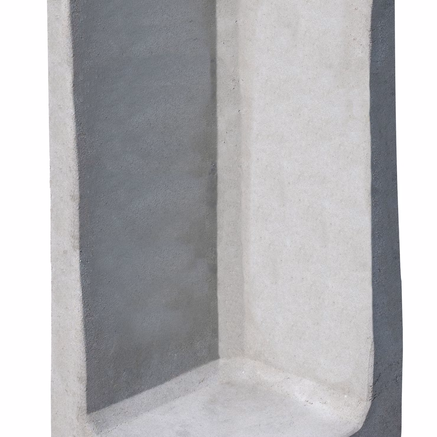 Diephaus L-Stein - ANGOLO GRIGIO 80/40/40/7 CM