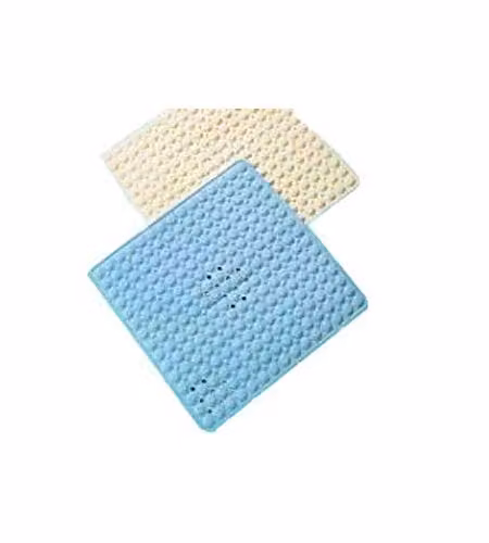Tappeto Doccia Non Slip Cm 60X60 Azzurro     Ridap