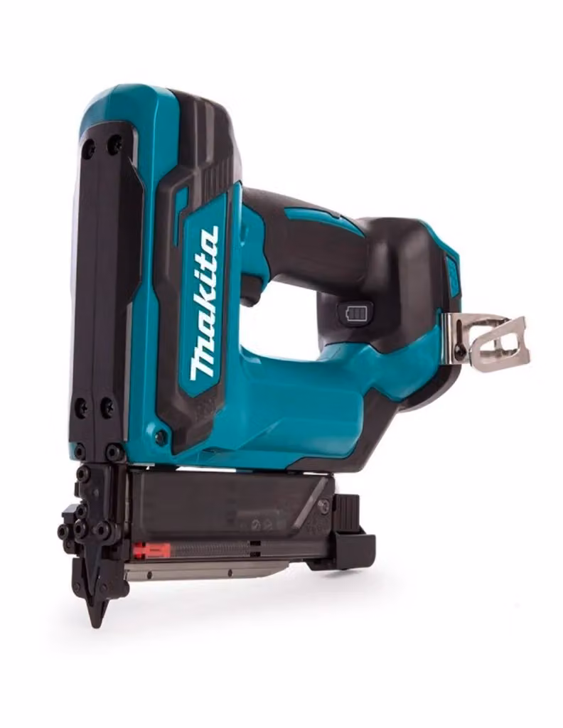 Spillatrice per chiodi Makita DPT353RTJ1 con batteria da 5,0 Ah, caricabatterie DC18RC e valigetta MAKPAC 2 – 2