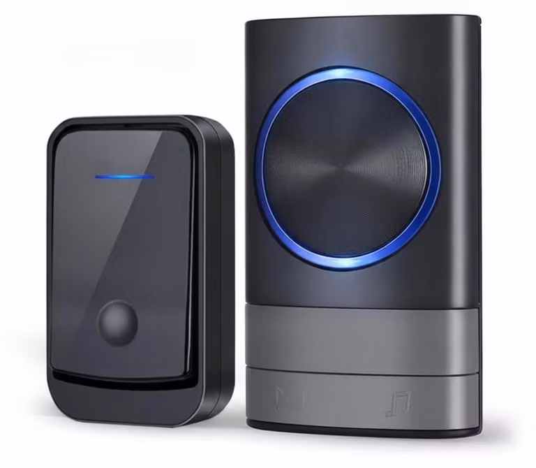 InAndOutdoorMatch - Campanello wireless - Impermeabile - 52 suoni di campanello