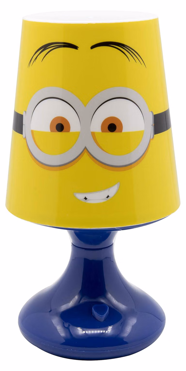 Joy Toy Minions 2, paralume LED mini, 10x10x19 cm, colorato