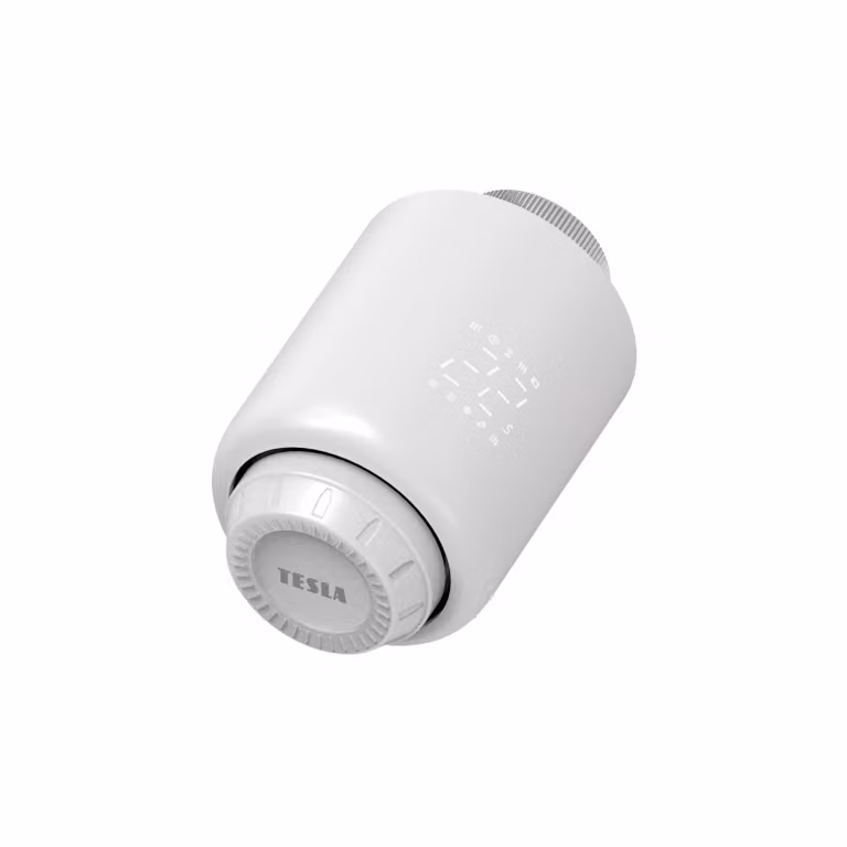 TESLA WiFi SV50 testa termostatica intelligente