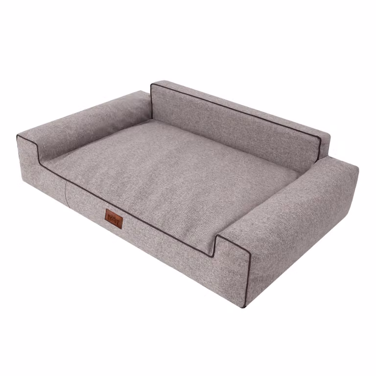 Letto per cani "Glamour" - XXL 116×78 cm - lussuoso e confortevole | Letto per cani, cuscino per cani, letto per animali, cesto per cani | Doggy