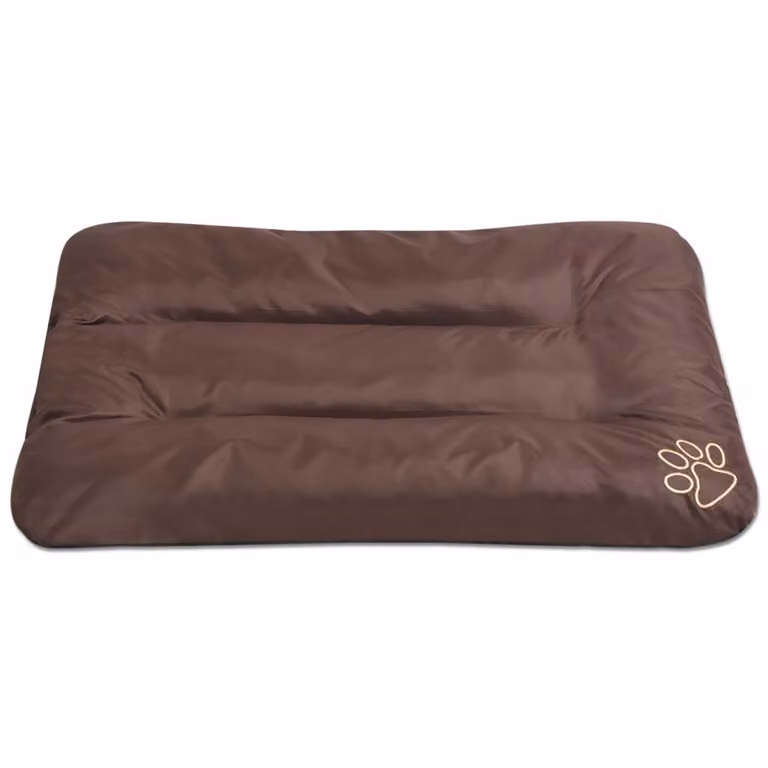 vidaXL Letto per cani taglia XL Marrone