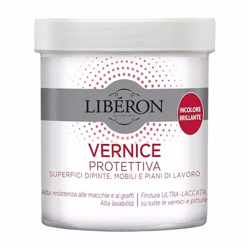 Libéron Vernice Protettiva Brillante Incolore 0,5L
