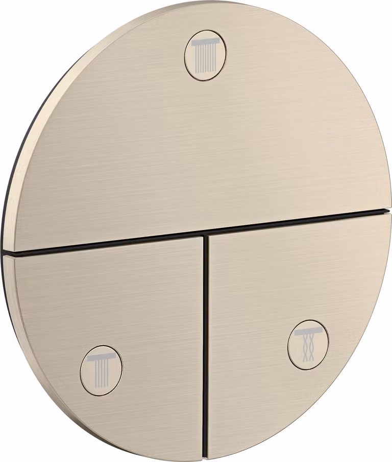 hansgrohe AXOR ShowerSelect ID robinet, 3 consommateurs, encastré, rond, 36779820, 36779820