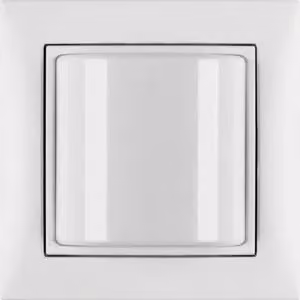 Berker 52039909 Segnalatore luminoso con cornice bianco polare opaco Berker S.1