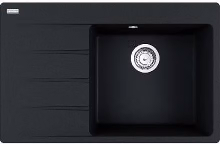 Franke Centro - Lavello Fragranite CNG 611-78 TL/7, 780x500 mm, onice 114.0637.510