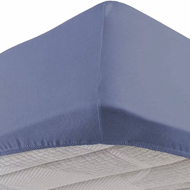 Lenzuolo con angoli elastici DaunenStep Vivacolor in jersey multicolore
