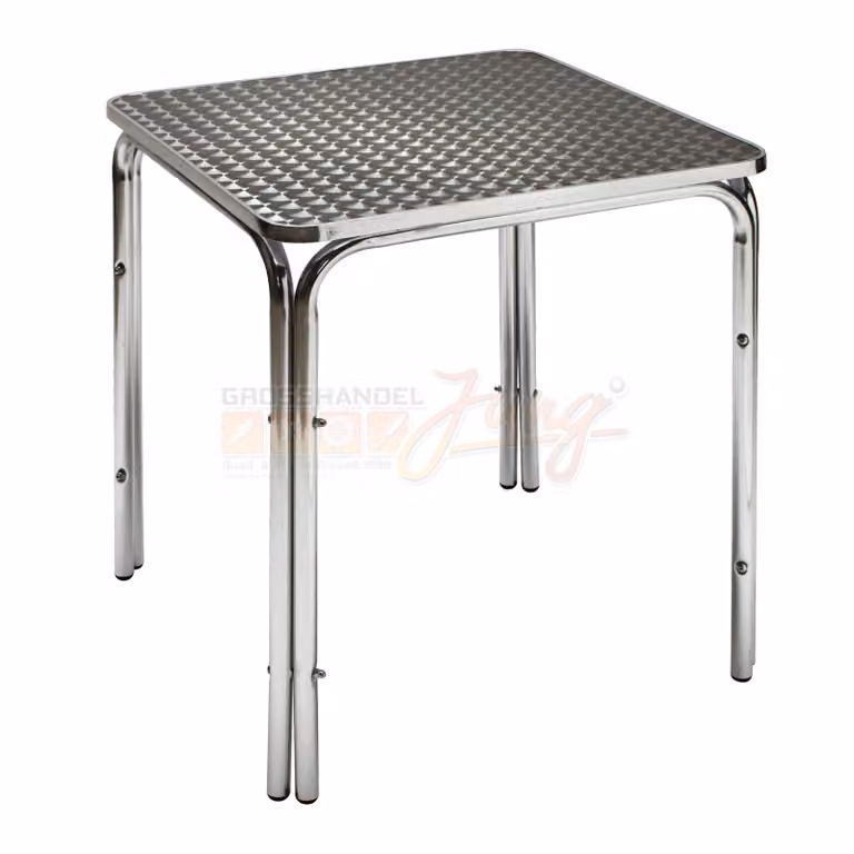 Tavolino da giardino in alluminio Twin 600