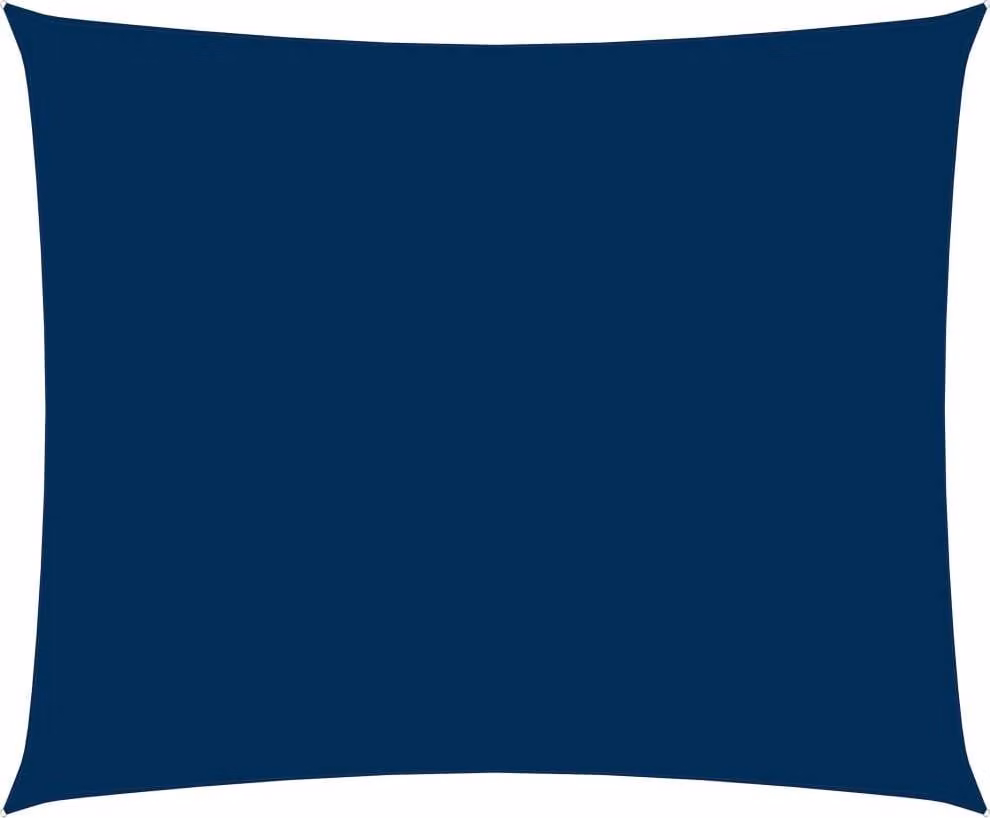 Parasole a Vela Oxford Rettangolare 3x5 m Blu