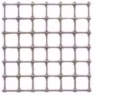 Rete elettrosaldata zincata Agrisald in acciaio colore argento con maglia 12,7 x 12,7 mm