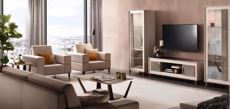 Hochwertige Designer Kommode Wohnzimmer Schrank Kommoden Sideboard Möbel