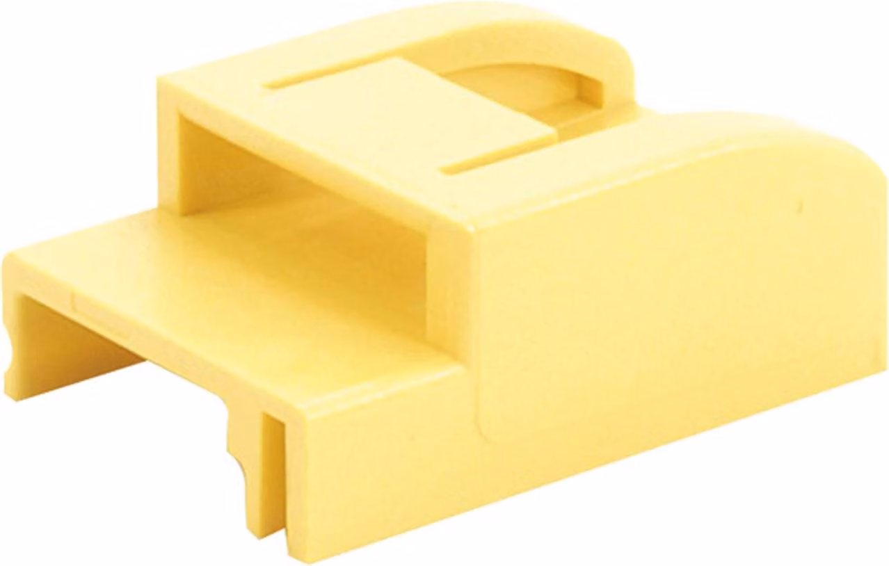 HARTING Han GND Protezione sblocco alloggiamento adatta per alloggiamento GND Materiale policarbonato (PC) - 1 pezzo