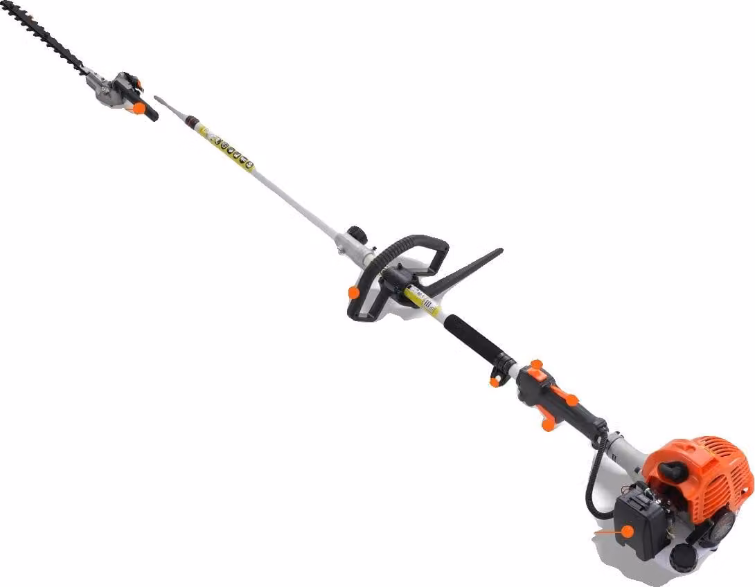Tagliasiepi, motore 52CC, utensile multifunzione 6 in 1, potenza 52cc 37,5lbs