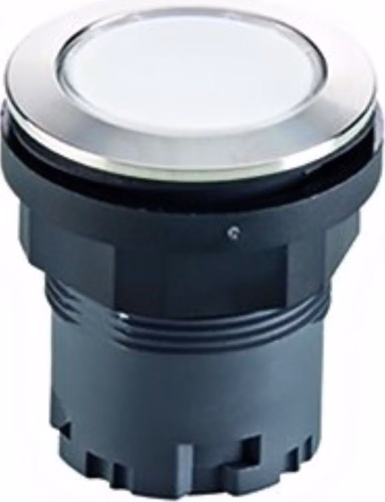 Georg Schlegel Pulsante illuminabile, rotondo, RONDEX-JUWEL Corsa 6,0 mm - 1 pezzo